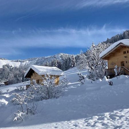 Chalets Savoie Les Chalets D'Heidi Нотр-Дам-де-Белькомб Екстер'єр фото