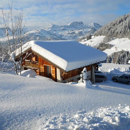Chalets Savoie Les Chalets D'Heidi Нотр-Дам-де-Белькомб Екстер'єр фото