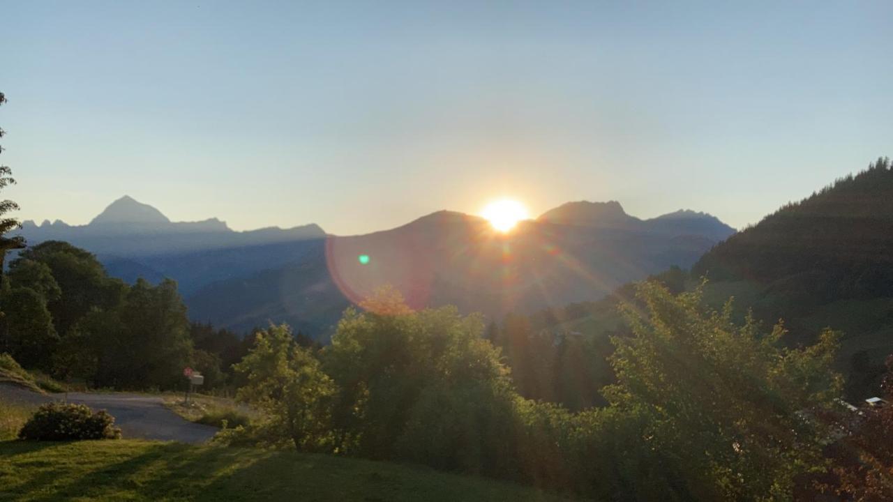 Chalets Savoie Les Chalets D'Heidi Нотр-Дам-де-Белькомб Екстер'єр фото