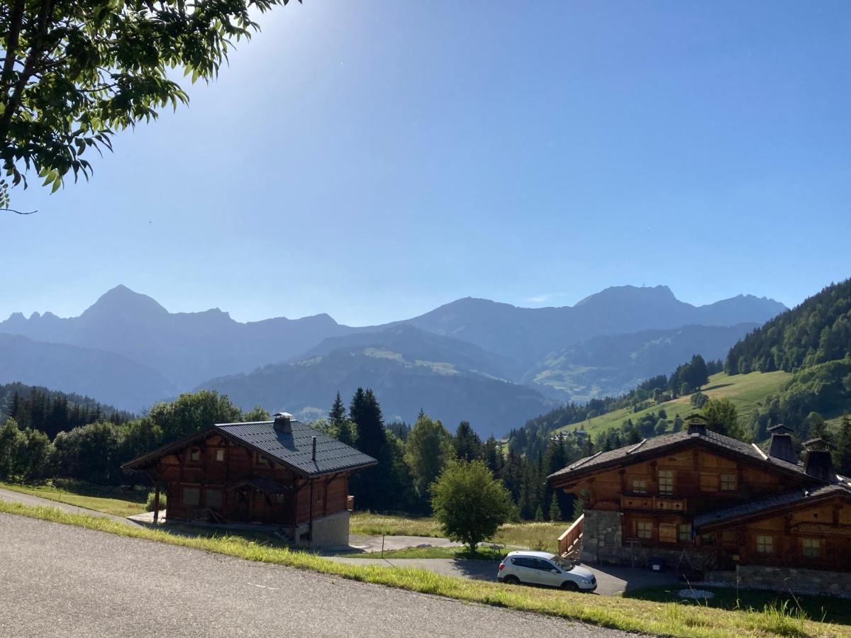 Chalets Savoie Les Chalets D'Heidi Нотр-Дам-де-Белькомб Екстер'єр фото