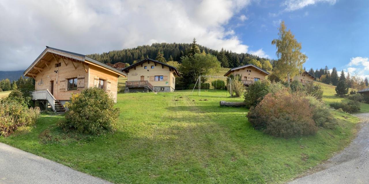 Chalets Savoie Les Chalets D'Heidi Нотр-Дам-де-Белькомб Екстер'єр фото