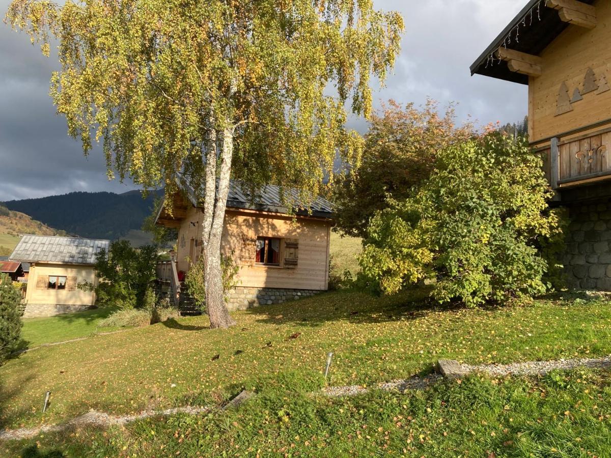 Chalets Savoie Les Chalets D'Heidi Нотр-Дам-де-Белькомб Екстер'єр фото