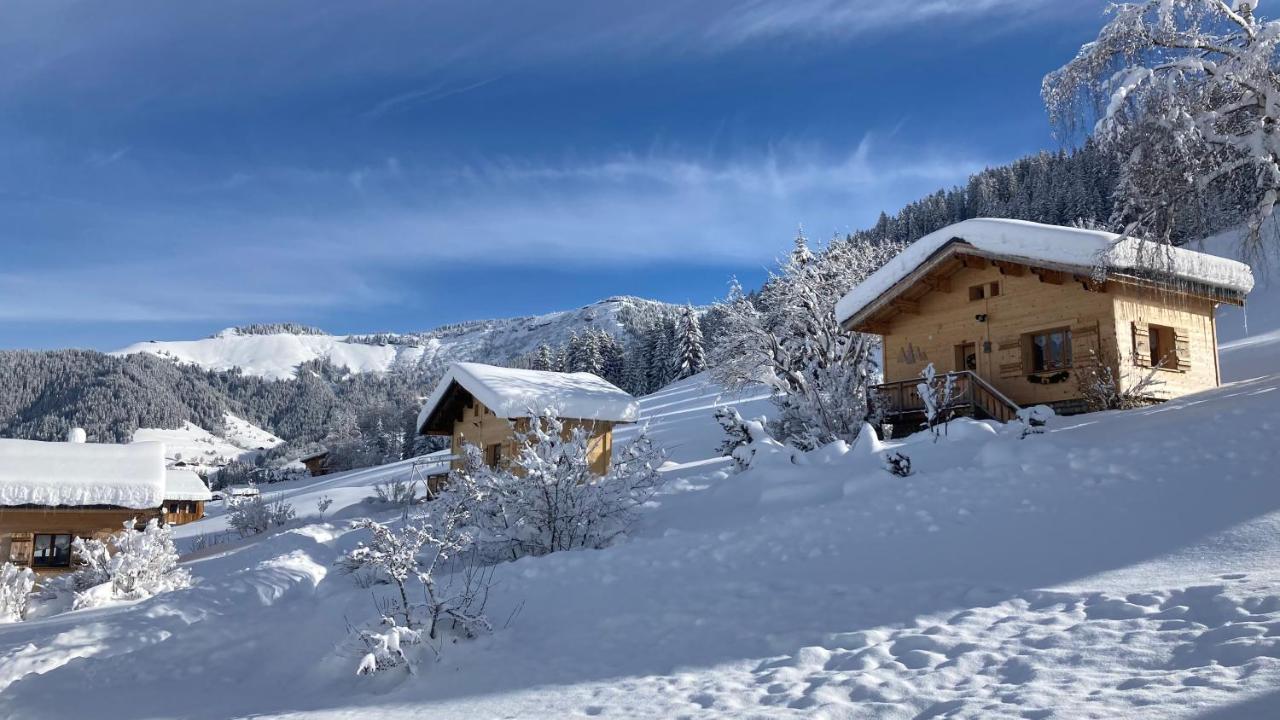 Chalets Savoie Les Chalets D'Heidi Нотр-Дам-де-Белькомб Екстер'єр фото