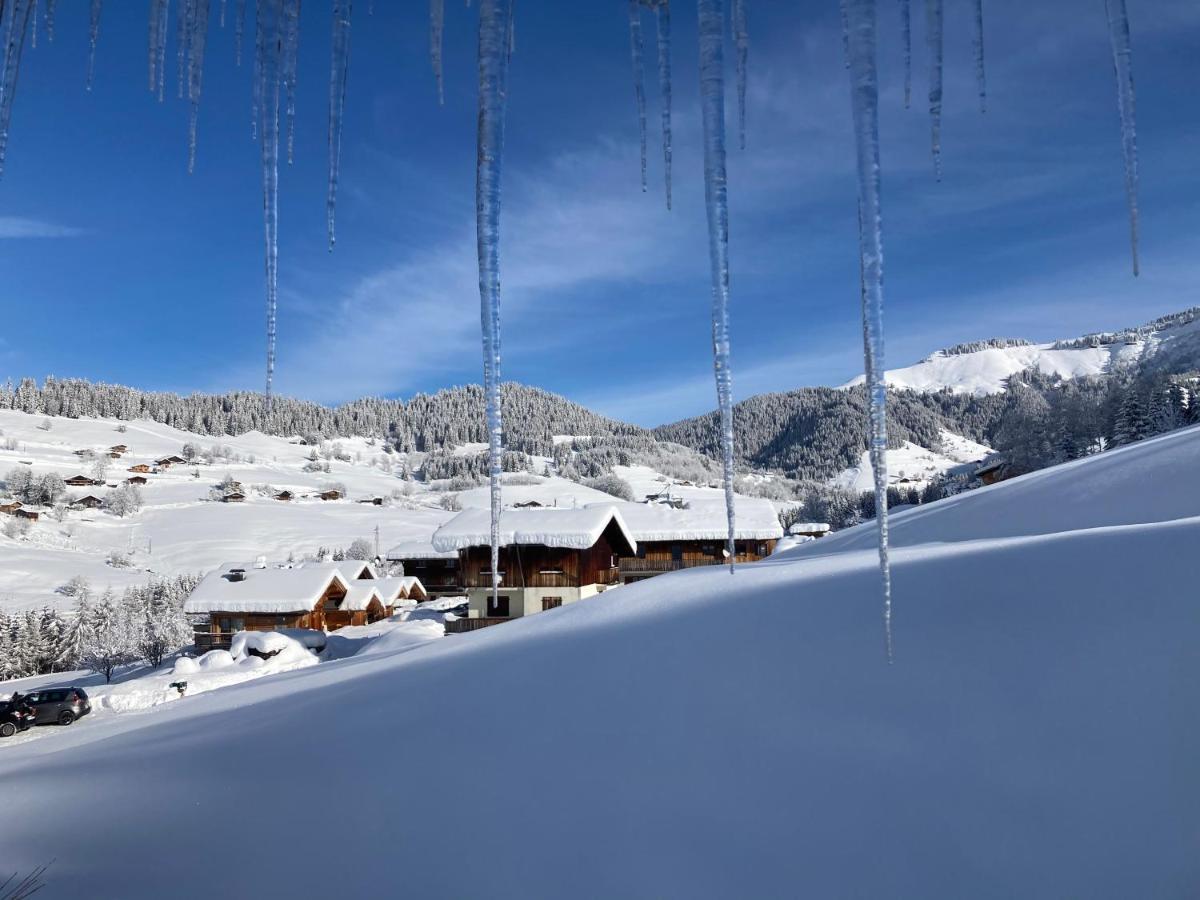 Chalets Savoie Les Chalets D'Heidi Нотр-Дам-де-Белькомб Екстер'єр фото