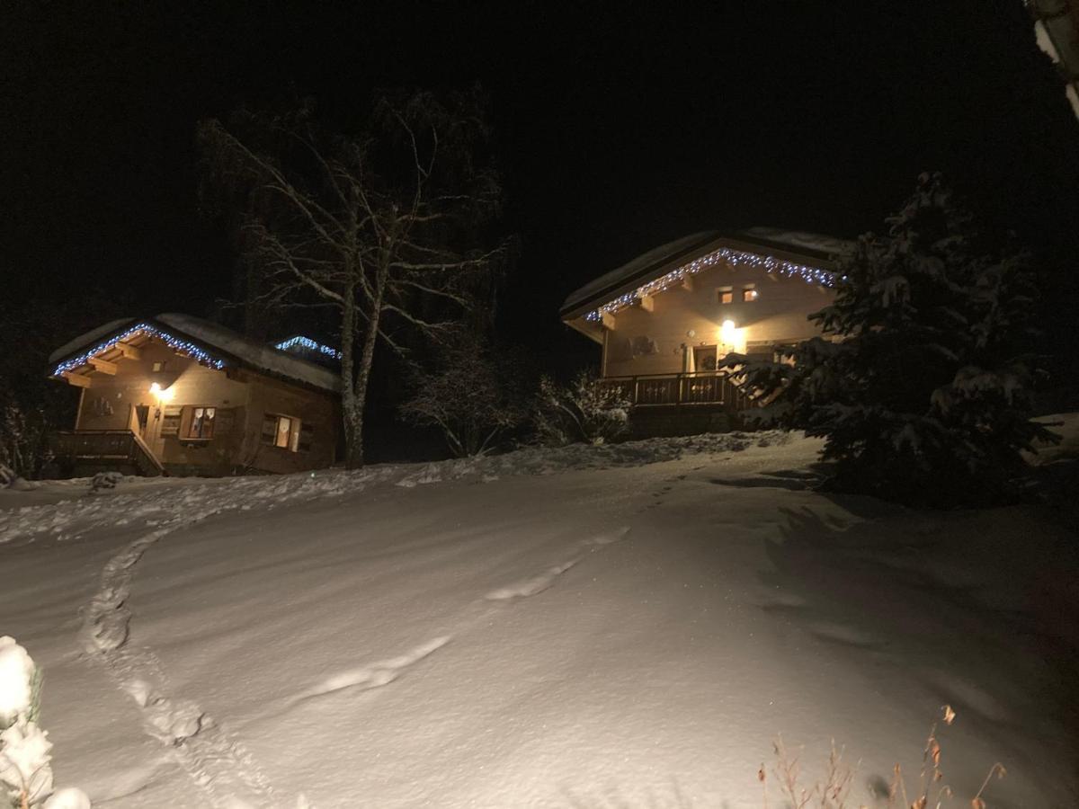 Chalets Savoie Les Chalets D'Heidi Нотр-Дам-де-Белькомб Екстер'єр фото