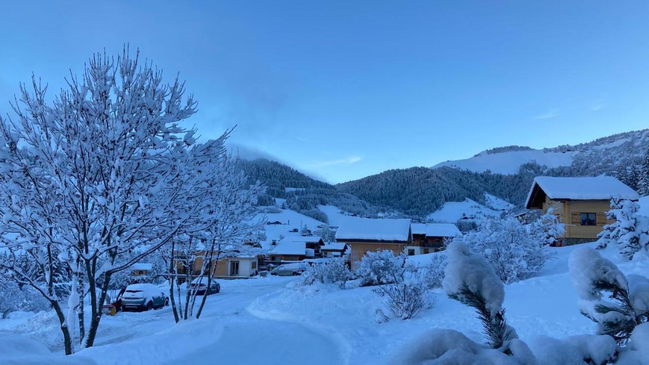 Chalets Savoie Les Chalets D'Heidi Нотр-Дам-де-Белькомб Екстер'єр фото