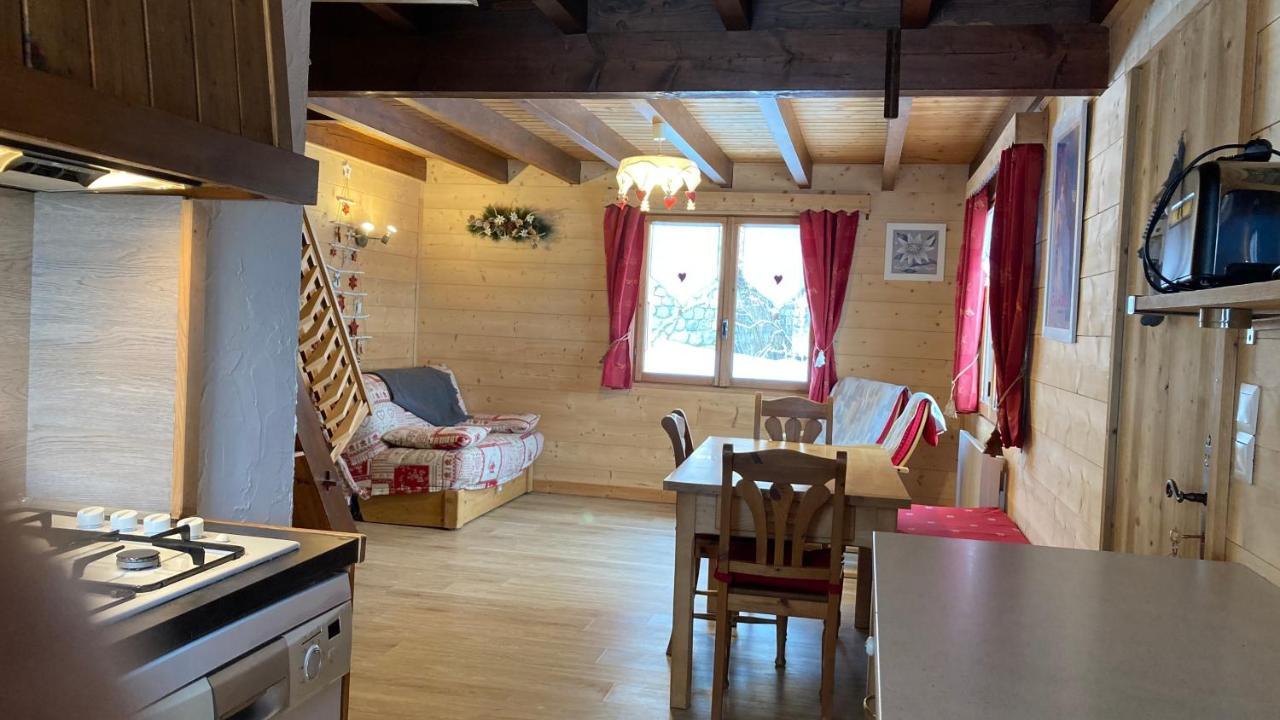 Chalets Savoie Les Chalets D'Heidi Нотр-Дам-де-Белькомб Екстер'єр фото