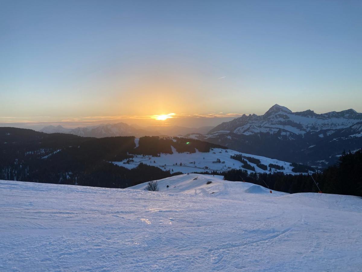 Chalets Savoie Les Chalets D'Heidi Нотр-Дам-де-Белькомб Екстер'єр фото