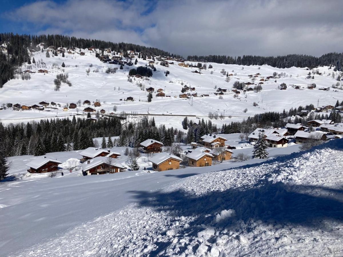 Chalets Savoie Les Chalets D'Heidi Нотр-Дам-де-Белькомб Екстер'єр фото