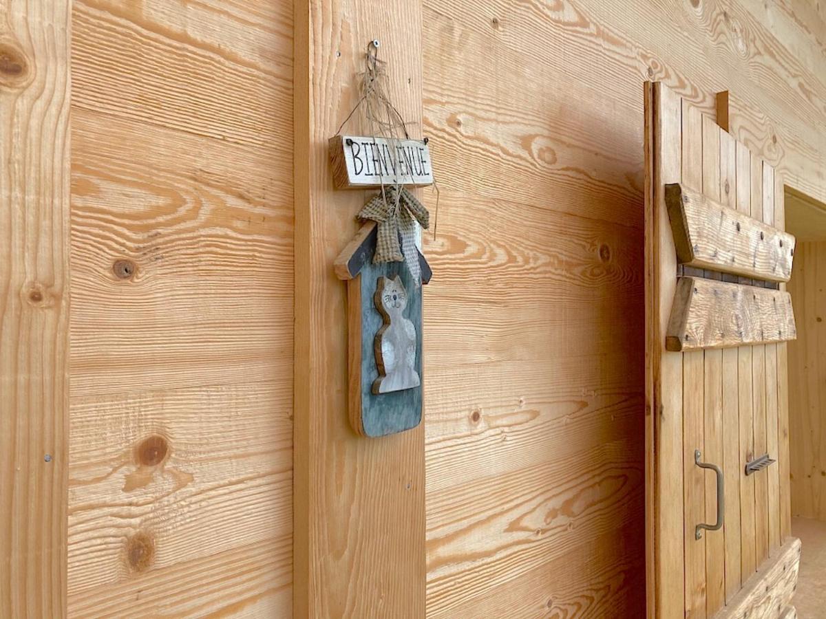 Chalets Savoie Les Chalets D'Heidi Нотр-Дам-де-Белькомб Екстер'єр фото