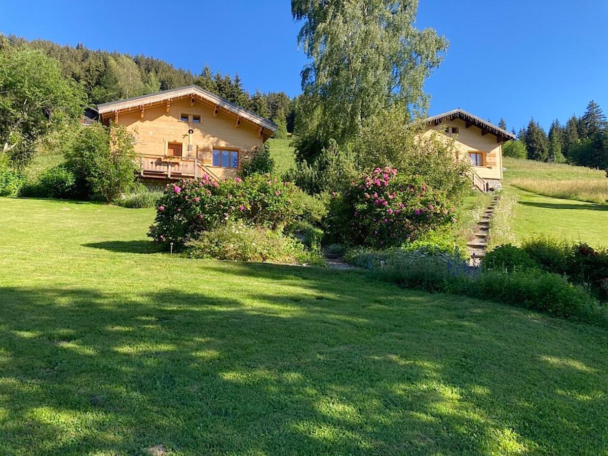 Chalets Savoie Les Chalets D'Heidi Нотр-Дам-де-Белькомб Екстер'єр фото
