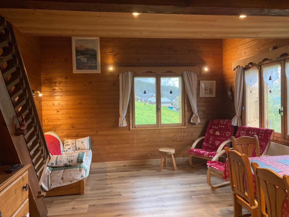 Chalets Savoie Les Chalets D'Heidi Нотр-Дам-де-Белькомб Екстер'єр фото