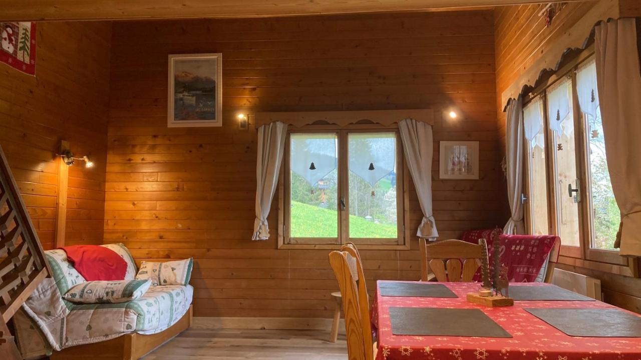 Chalets Savoie Les Chalets D'Heidi Нотр-Дам-де-Белькомб Екстер'єр фото