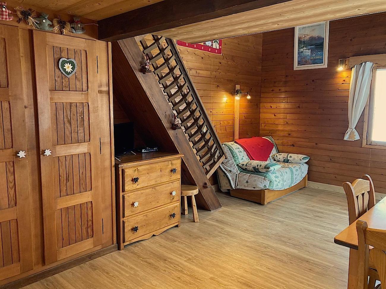 Chalets Savoie Les Chalets D'Heidi Нотр-Дам-де-Белькомб Екстер'єр фото
