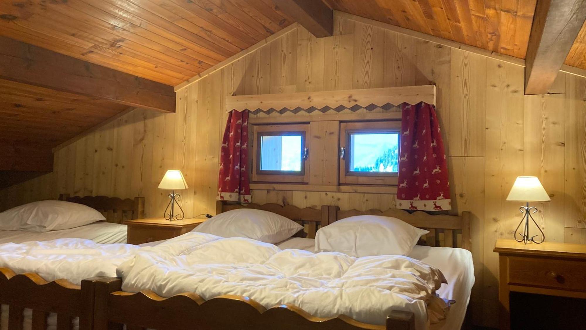 Chalets Savoie Les Chalets D'Heidi Нотр-Дам-де-Белькомб Екстер'єр фото