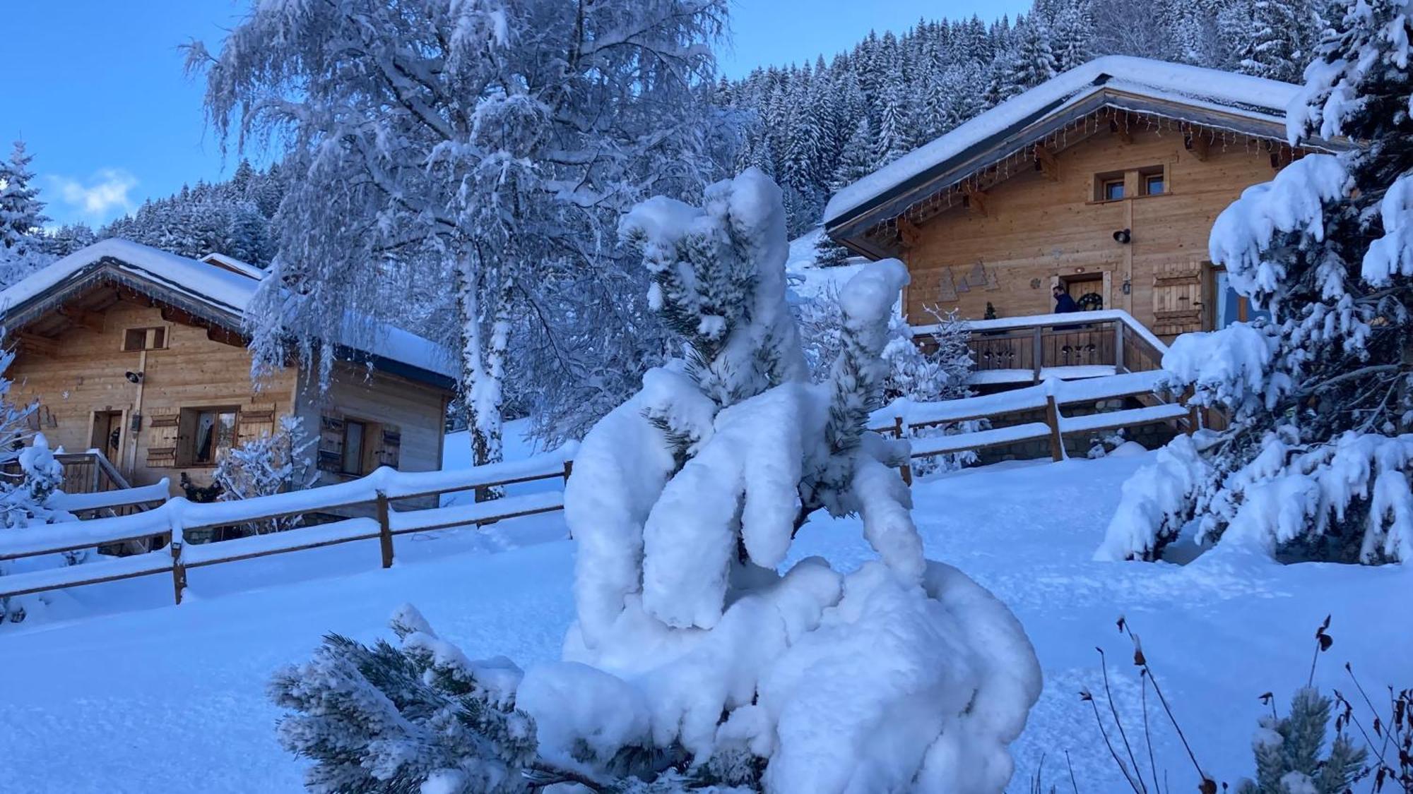 Chalets Savoie Les Chalets D'Heidi Нотр-Дам-де-Белькомб Екстер'єр фото
