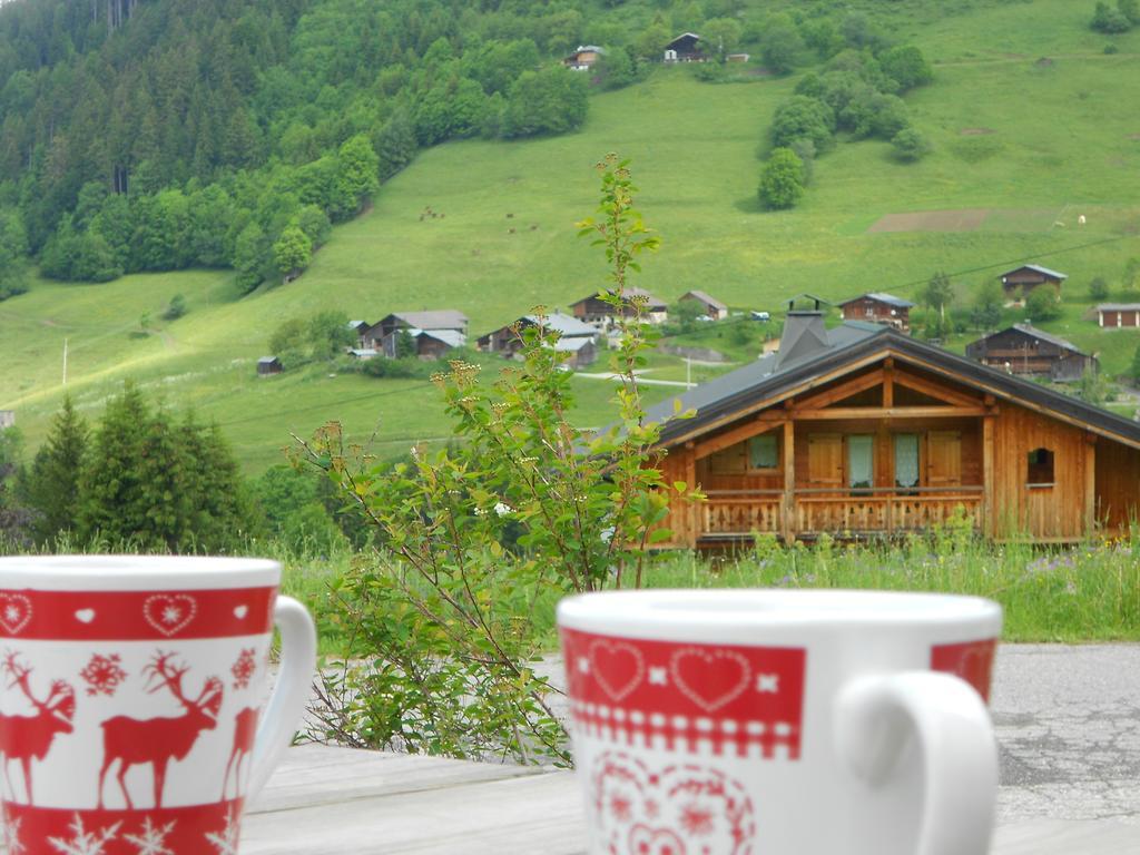 Chalets Savoie Les Chalets D'Heidi Нотр-Дам-де-Белькомб Екстер'єр фото