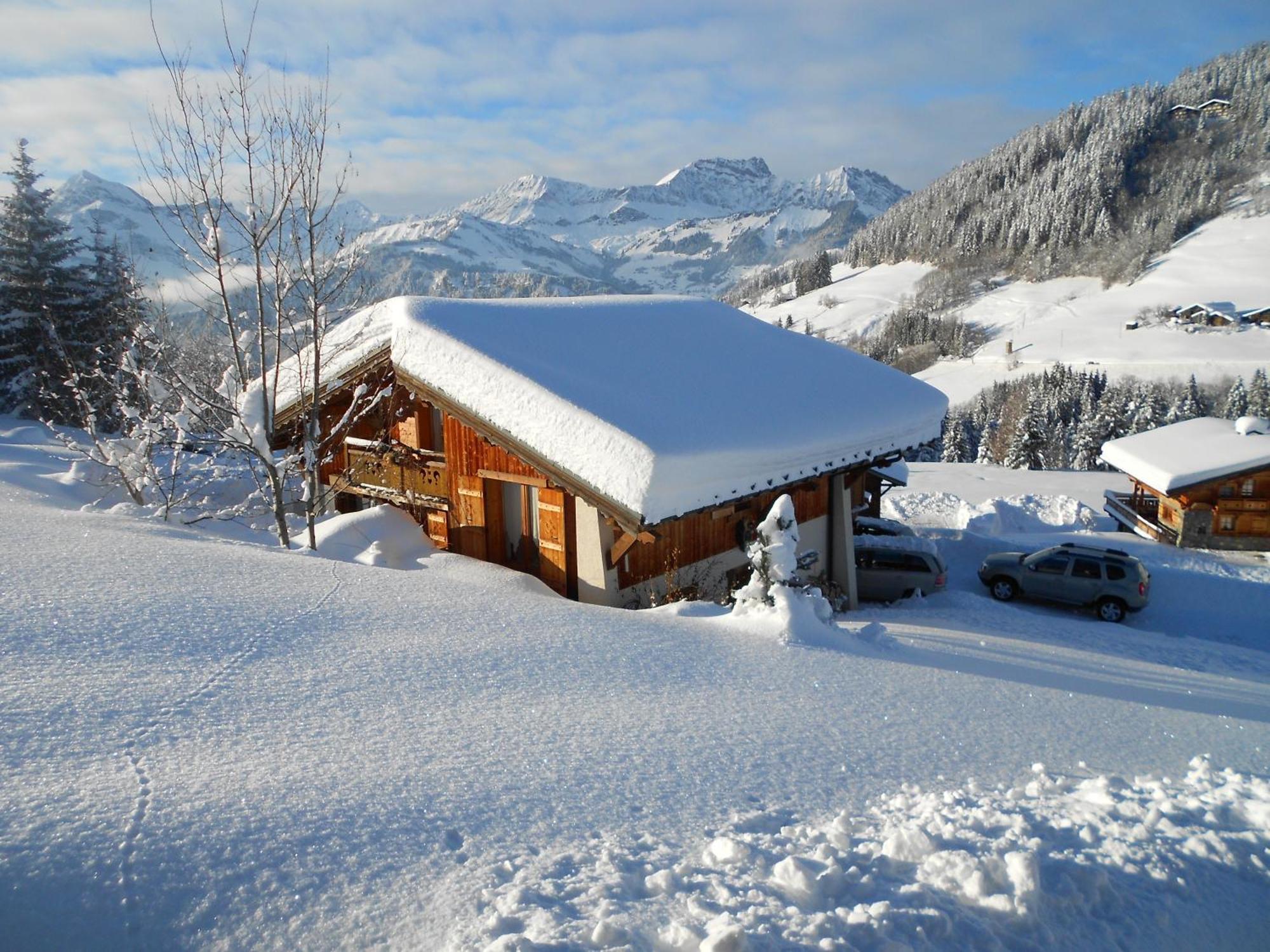 Chalets Savoie Les Chalets D'Heidi Нотр-Дам-де-Белькомб Екстер'єр фото