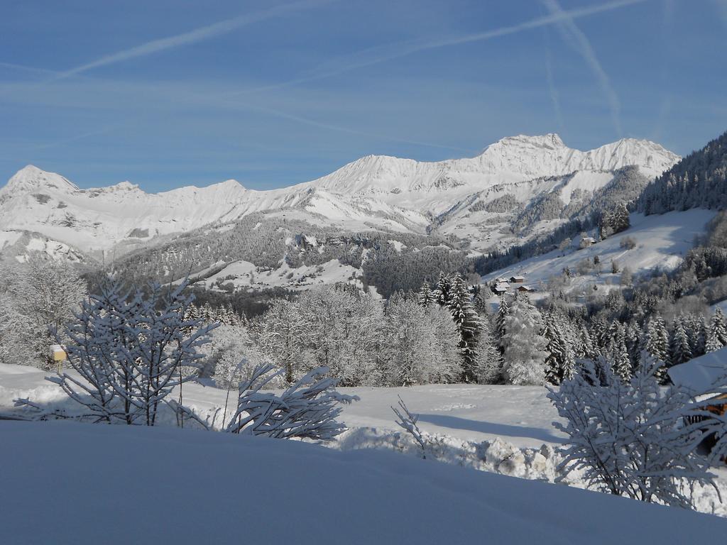 Chalets Savoie Les Chalets D'Heidi Нотр-Дам-де-Белькомб Екстер'єр фото