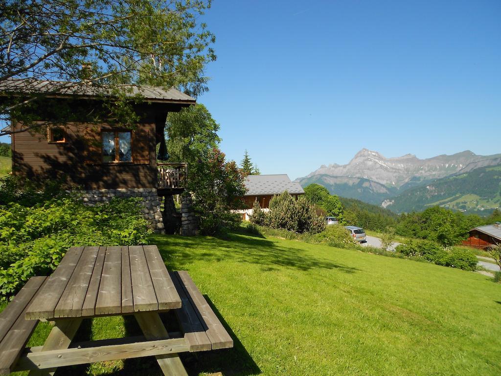 Chalets Savoie Les Chalets D'Heidi Нотр-Дам-де-Белькомб Екстер'єр фото