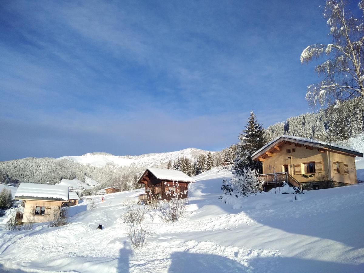 Chalets Savoie Les Chalets D'Heidi Нотр-Дам-де-Белькомб Екстер'єр фото